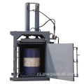 Papierafval Persmachine, afvalkarton balenpers machine, afval plastic/karton balenpers machine